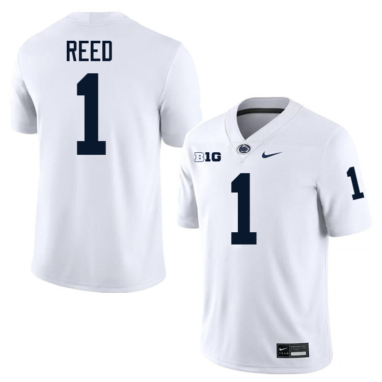 Jaylen Reed Penn State Jersey,PSU Nittany Lions #1 Jaylen Reed Football Uniforms-White